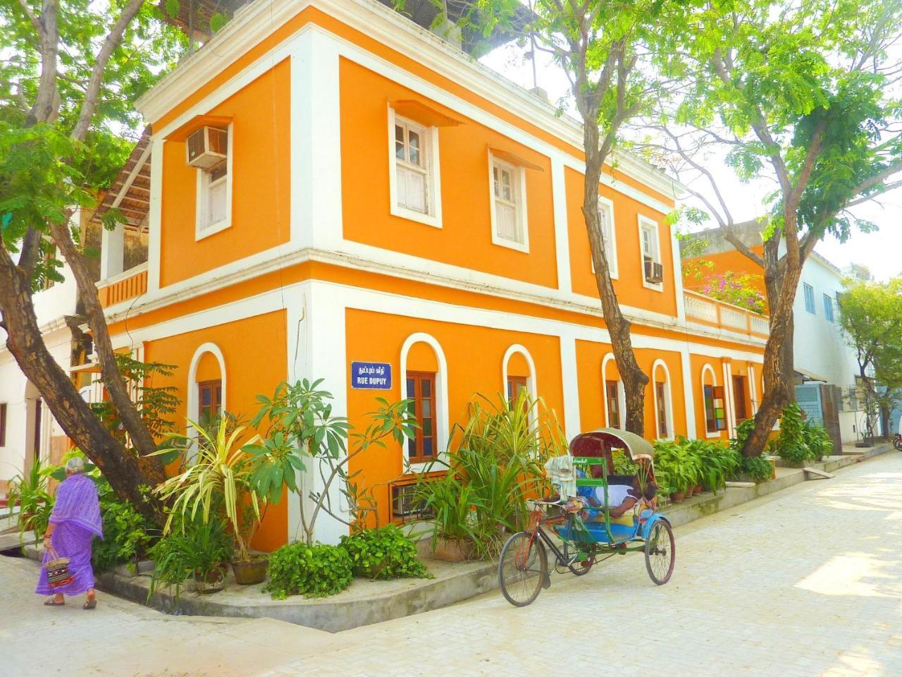 Patricia Guest House Pondicherry Exterior photo
